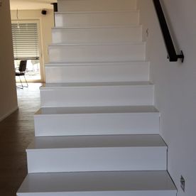Foto Treppe aus Naturstein