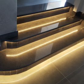 Foto Treppe aus Naturstein